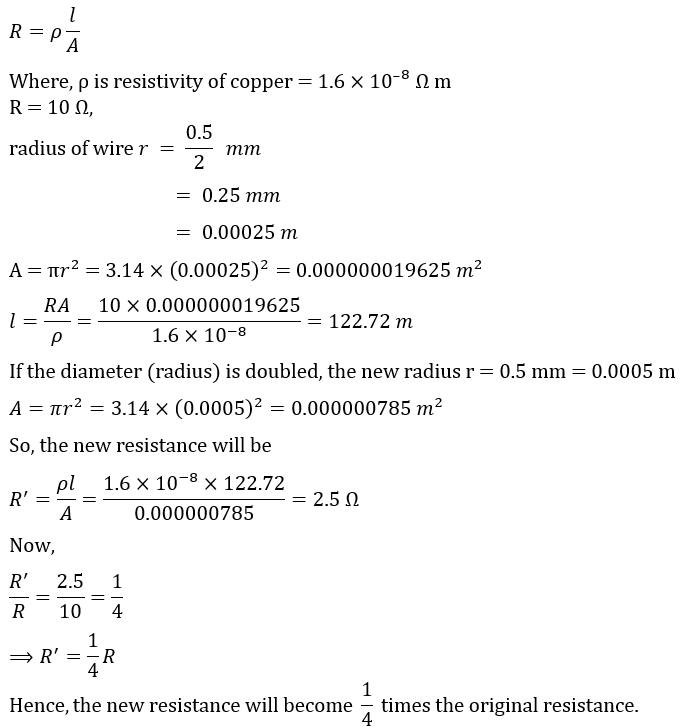 NCERT Solutions for Class 10 Science Chapter 12 image 27 exercise question 6