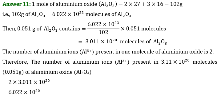 NCERT Solutions for Class 9 Science Chapter 3 Atoms and Molecules image 5